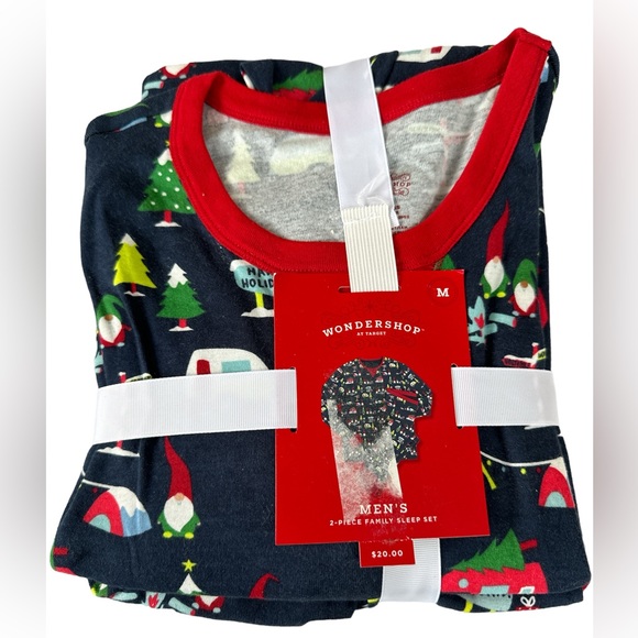 Wondershop, Men”s”Camper Gnomes” NWT Size Medium PJ Set - Picture 2 of 4
